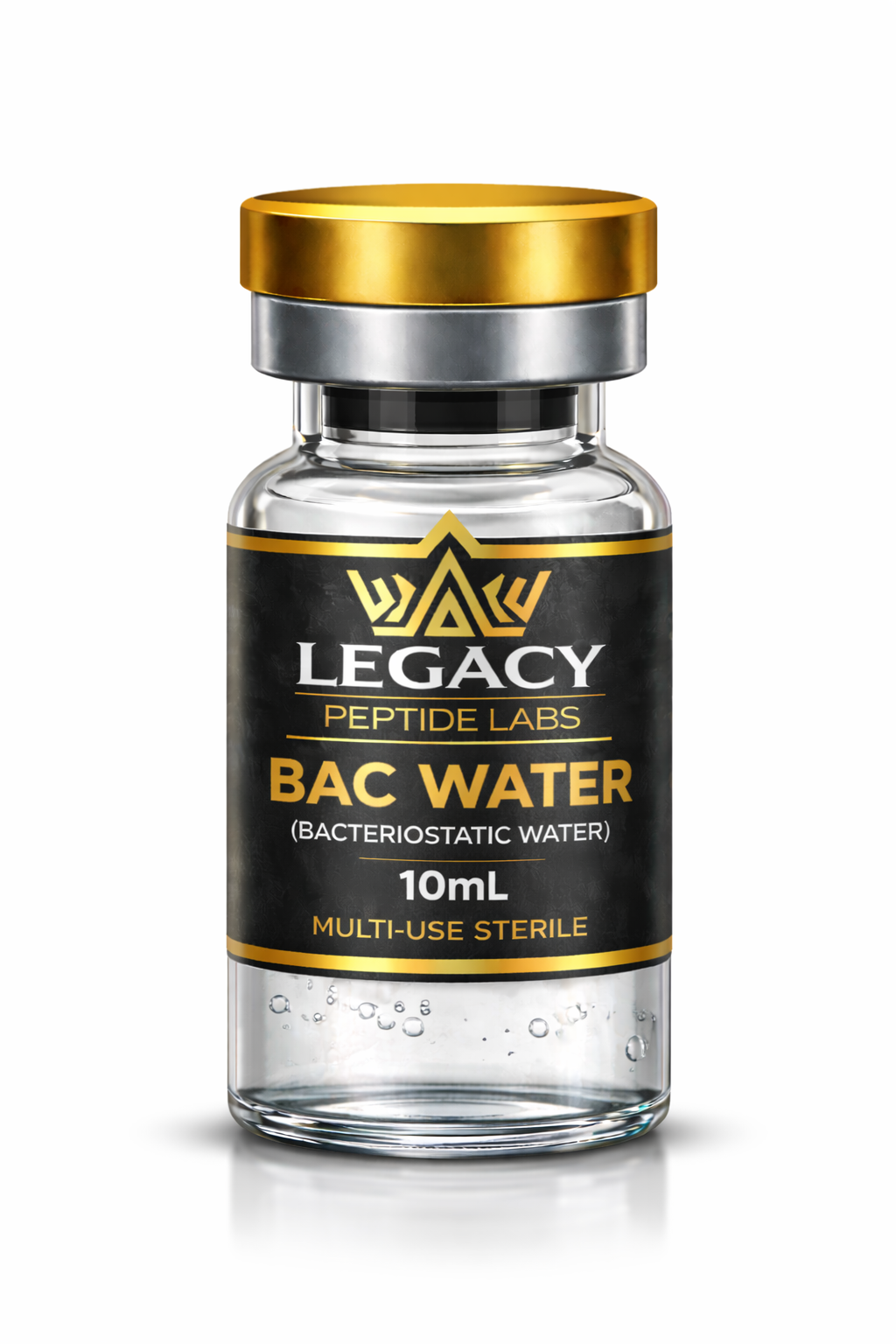 BAC WATER (10ml) - Research Use Only Compound