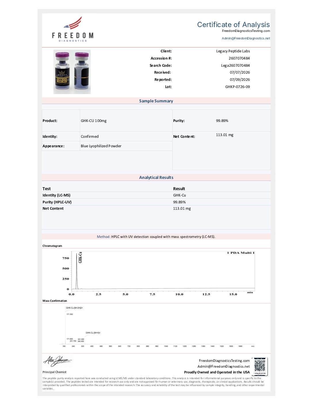 GHK-Cu (100mg) - Image 4