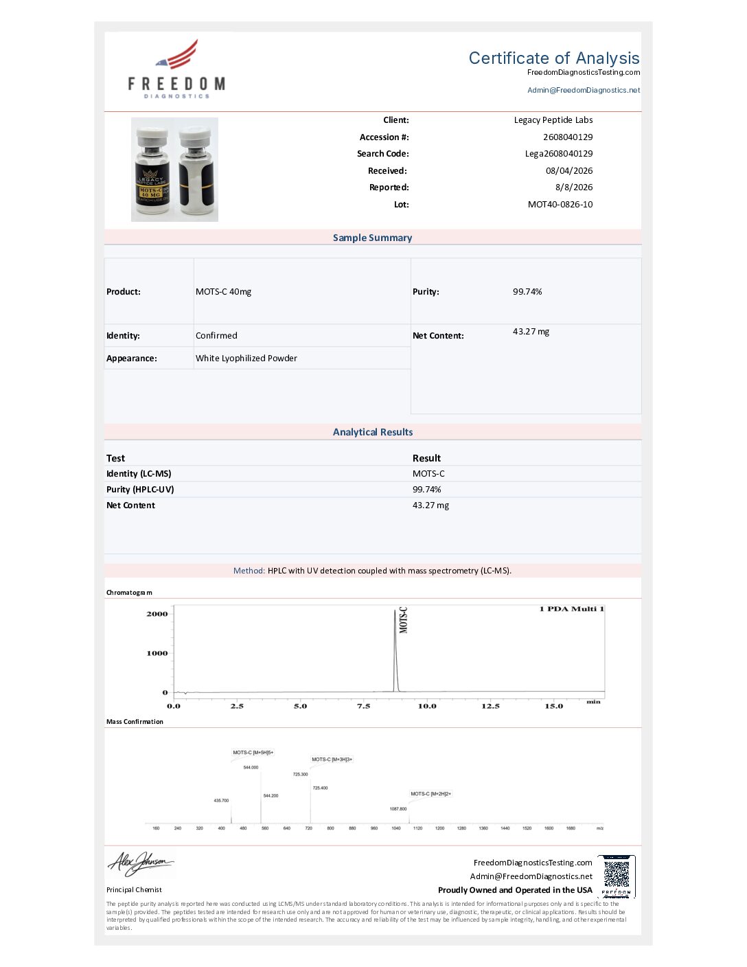 MOTS-C (40mg) - Image 4