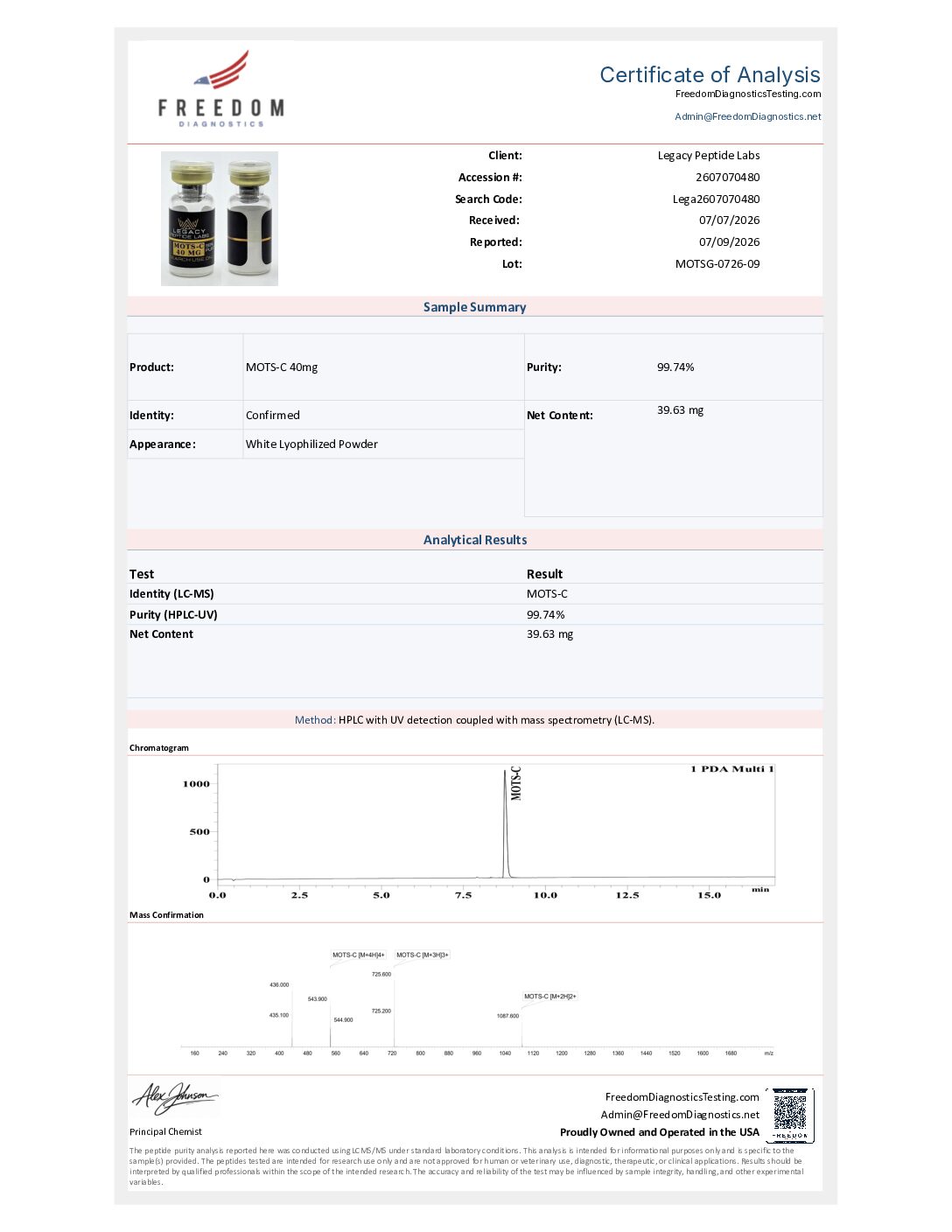 MOTS-C (40mg) - Image 4