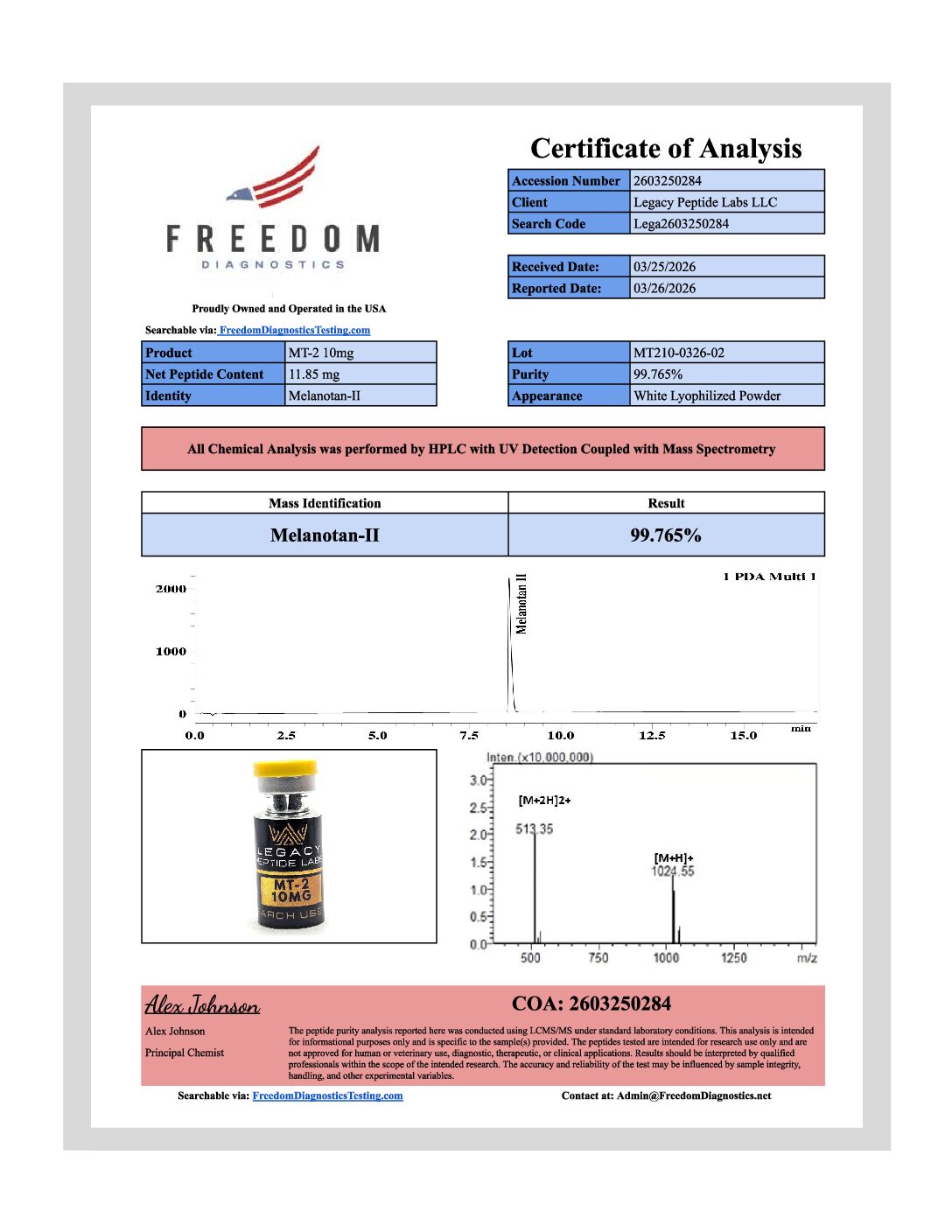 MT-2 (10mg) - Image 2