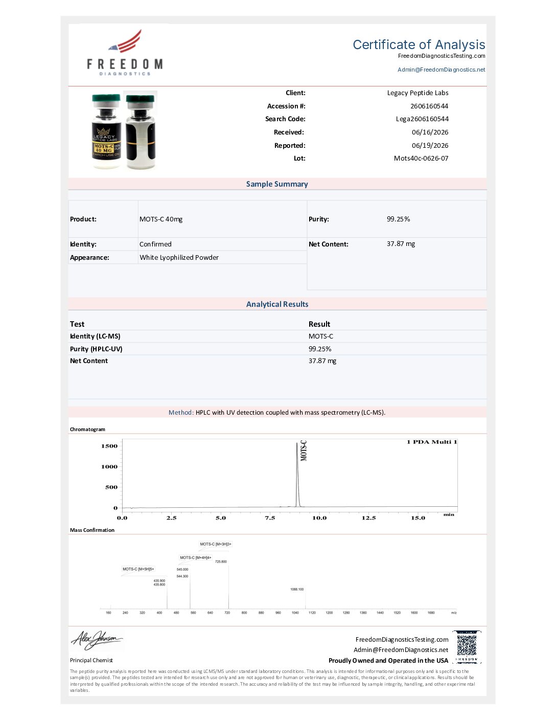 MOTS-C (40mg) - Image 3