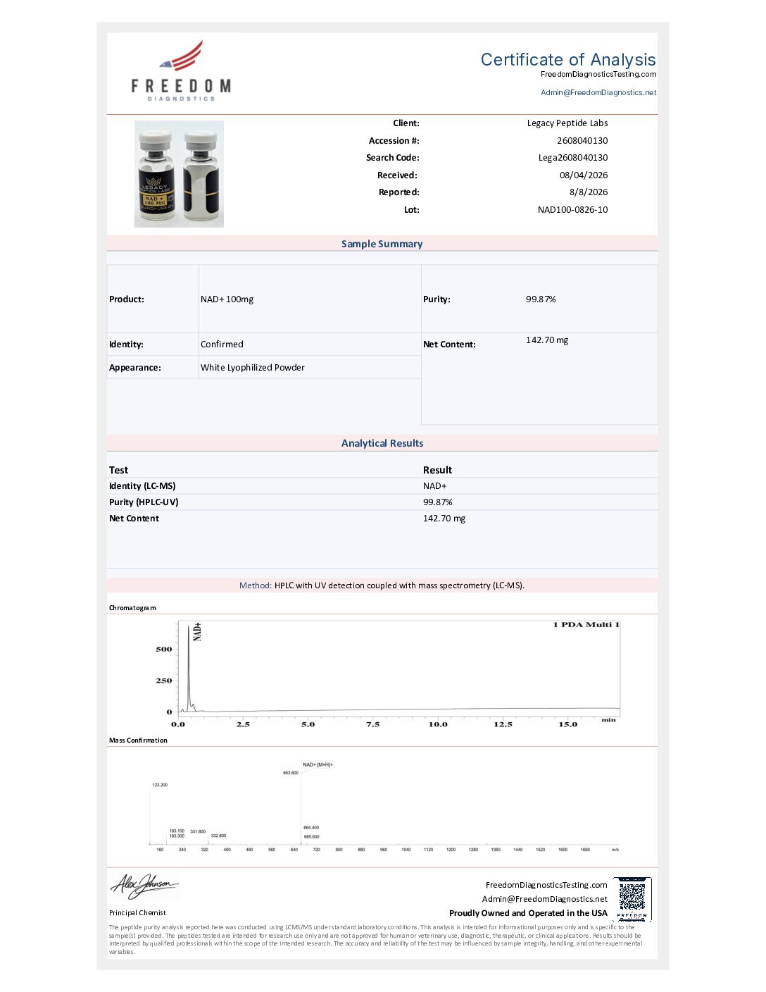 NAD+ (100mg) - Image 2
