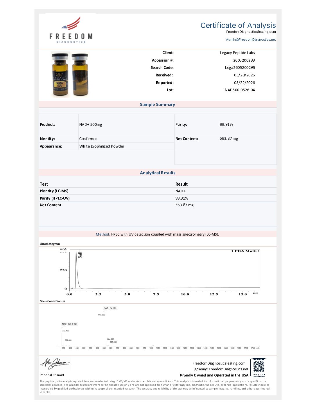 NAD + (500mg) - Image 3
