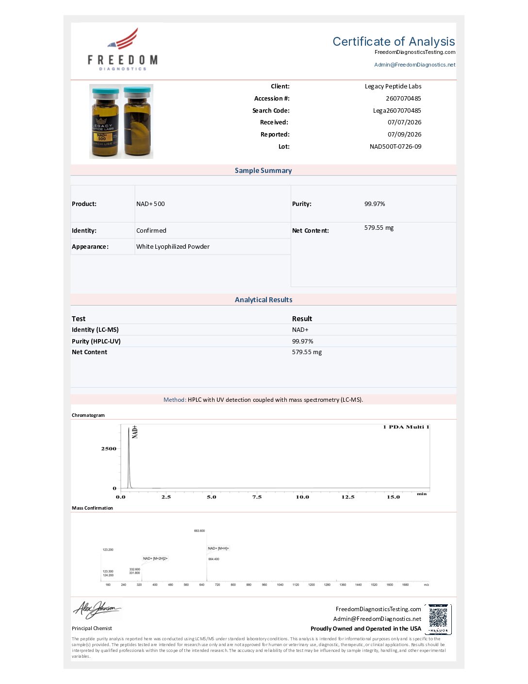 NAD + (500mg) - Image 4