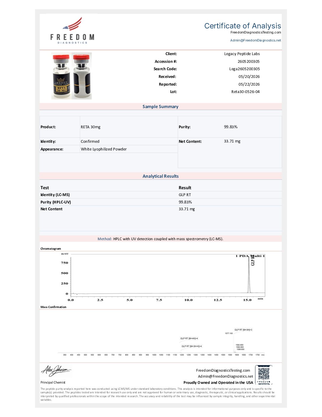 RETA (30mg) - Image 3