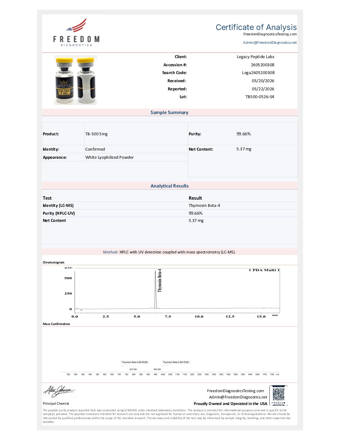 TB-500 (5mg) - Image 3