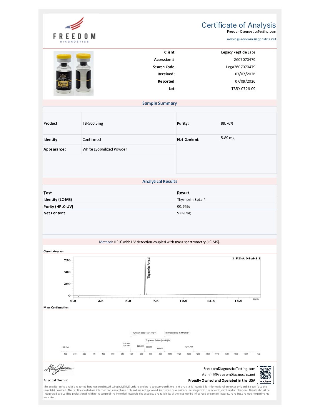 TB-500 (5mg) - Image 4