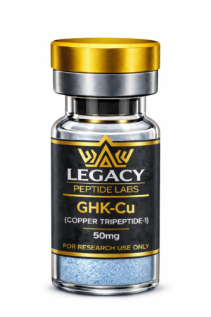 GHK-Cu (50mg)  - Research Use Only Compound