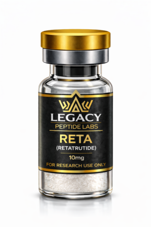 RETATRUTIDE (10mg)  - Research Use Only Compound