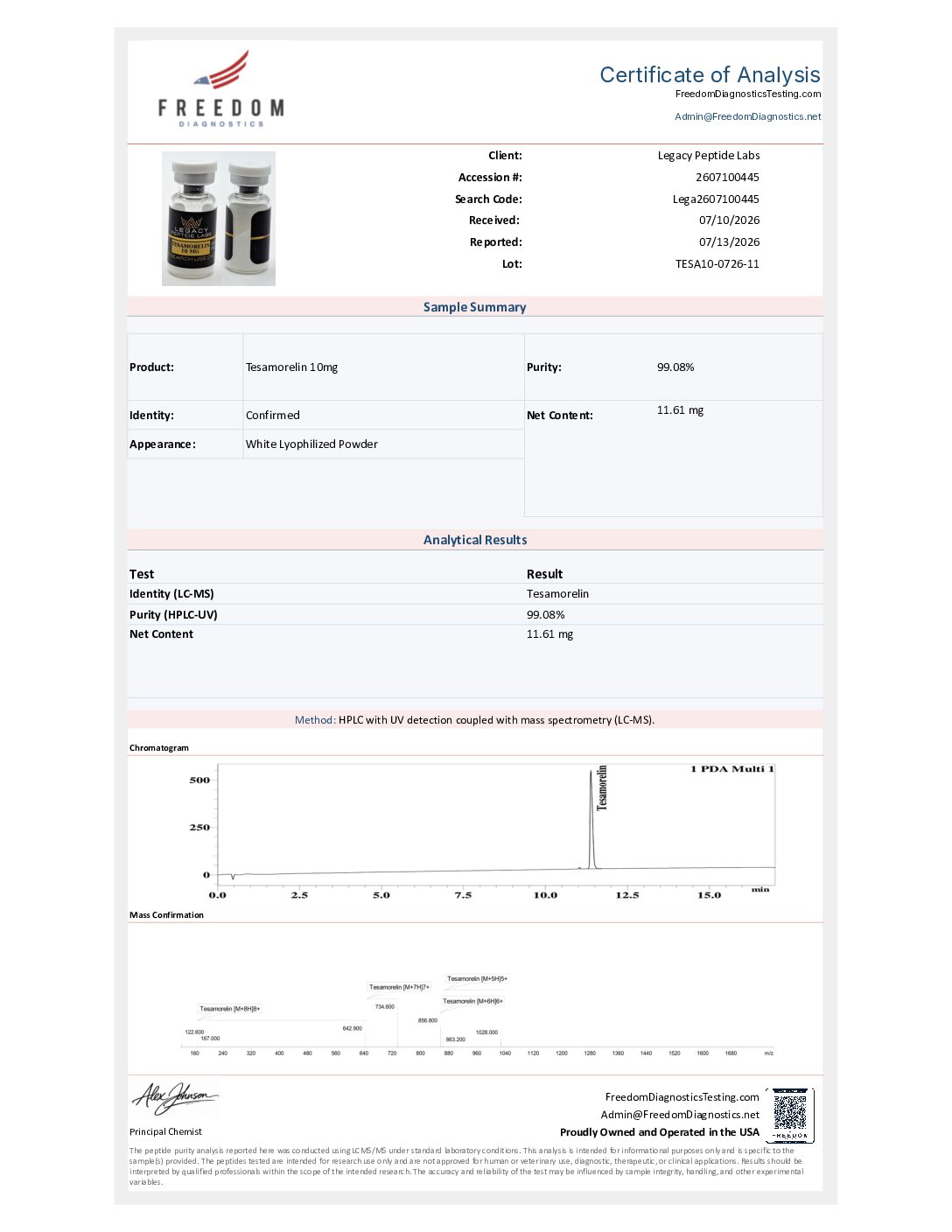 TESAMORELIN (10mg) - Image 3