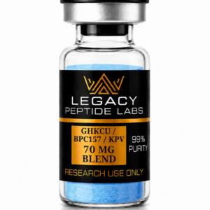 GHKCU / BPC157 /KPV (KLOW W/O TB500) 70mg