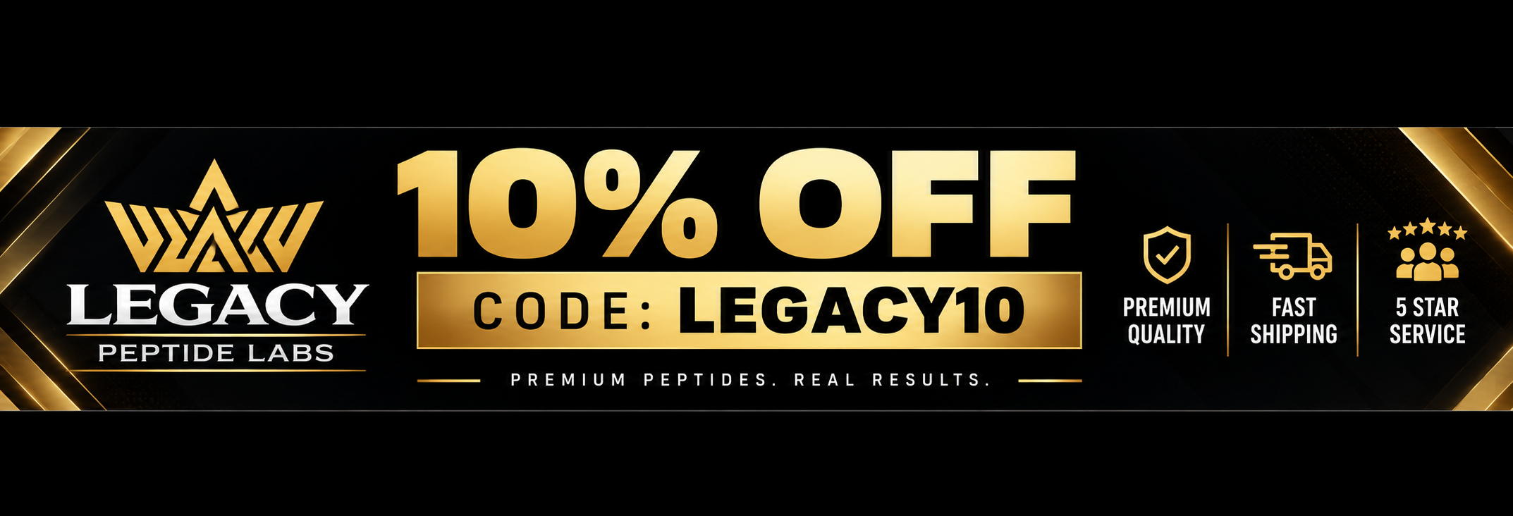 10% OFF - CODE LEGACY10